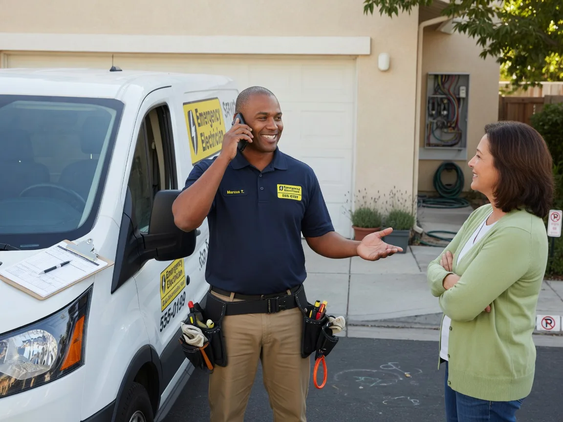 Emergency Electrician Big Rapids, MI FAQs